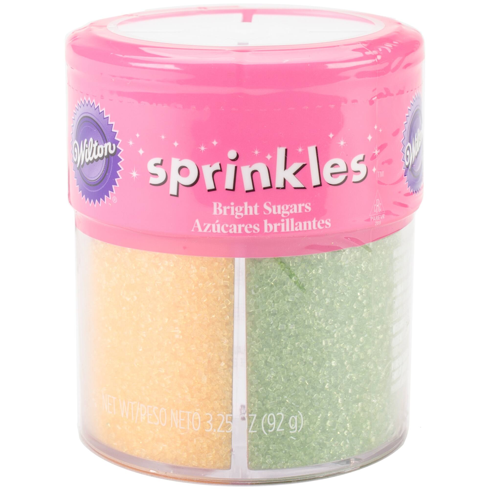 Wilton® Bright Sugar Crystals, 3.25oz.